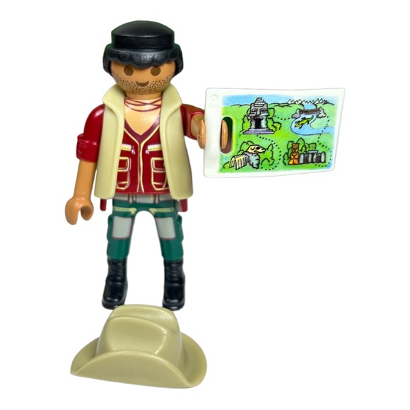 Playmobil Archeologist Figure & Accessories with Case - Picture 5 of 10